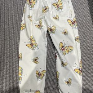 Supreme GONZ butterfly sweatpants